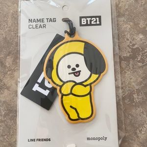 BT21 Chimmy Luggage Name Tag
